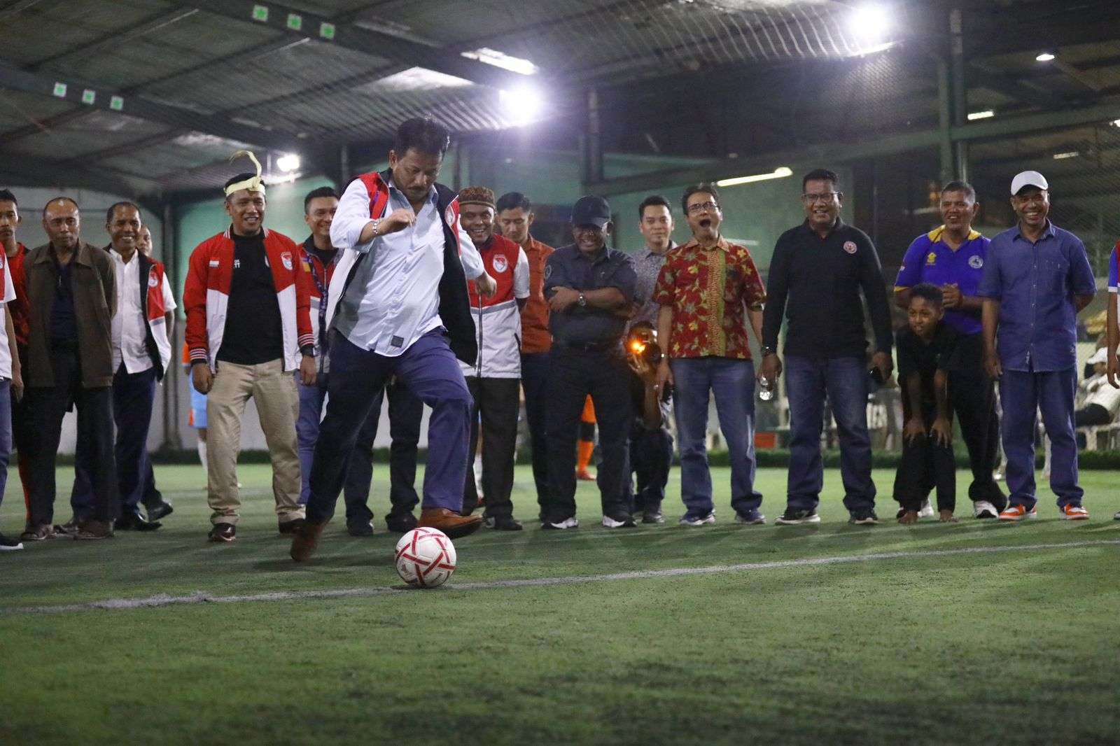 Kepala BP Batam Buka Turnamen Futsal PK NTT 2023