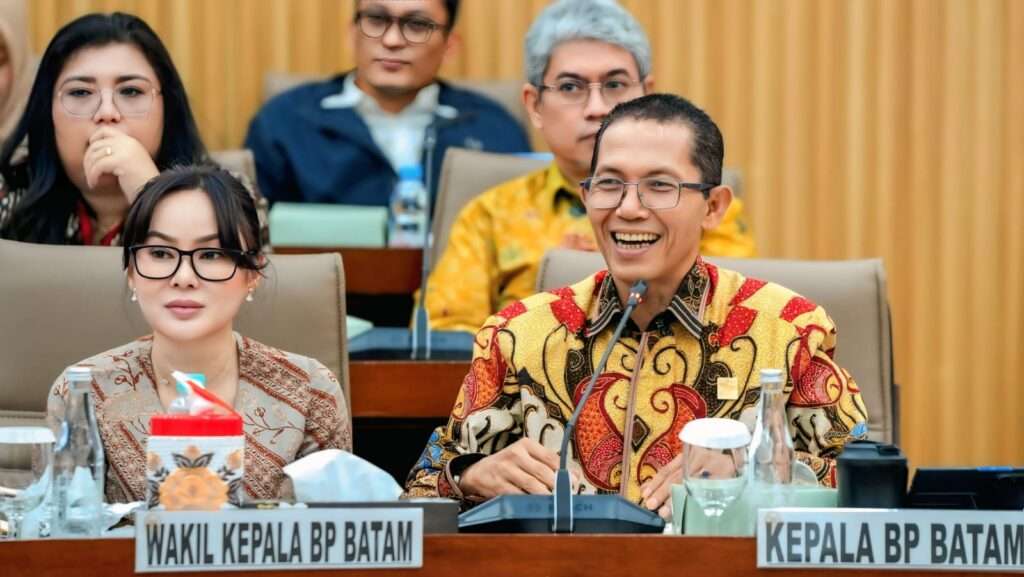Kepala BP Batam Paparkan Kinerja 2025: Investasi Lampaui Target, Optimis Raih WTP Ke-10