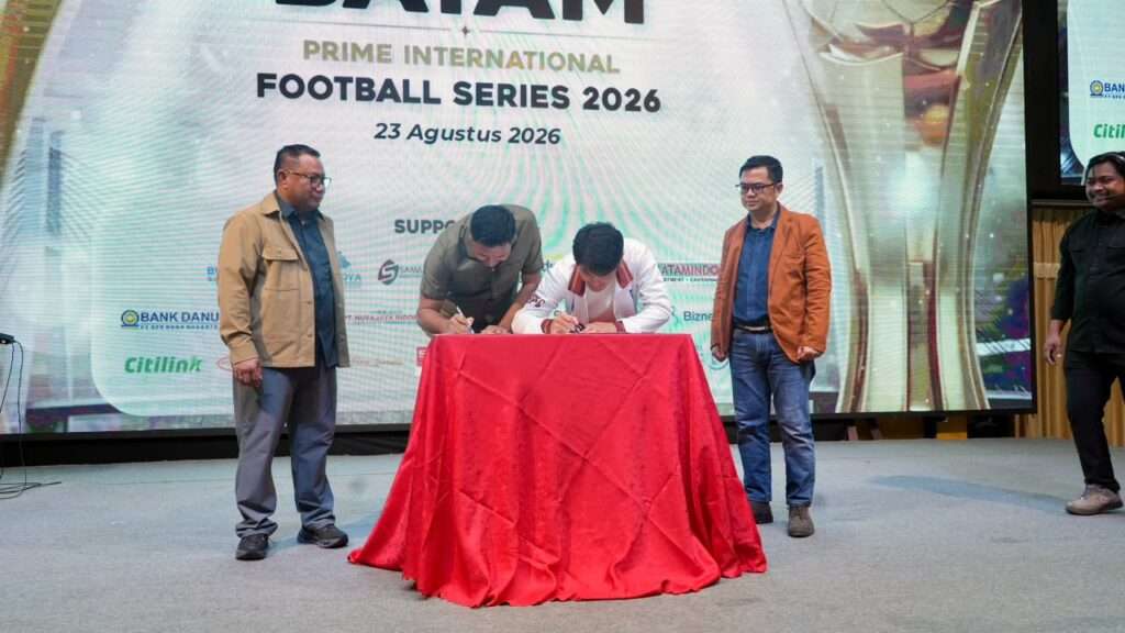 BP Batam Resmi Tutup Batam Prime International Football Series 2026
