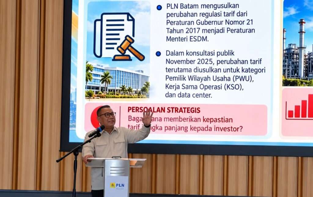 BP Batam dan PLN Siapkan Strategi Energi Hadapi Lonjakan Investasi Data Center