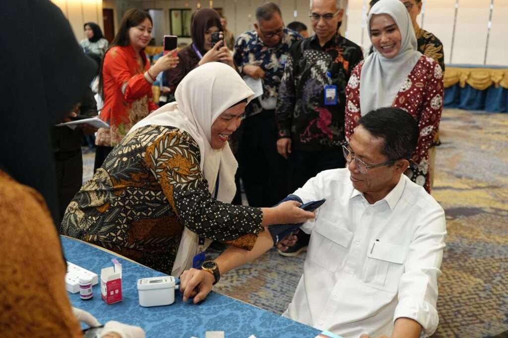 Perkuat Kepedulian terhadap Sesama, BP Batam Gelar Donor Darah dalam Rangkaian Hari Bakti ke-55